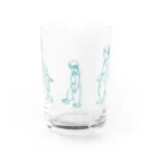 ふきのとうのトリオ Water Glass :front