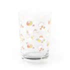 なぞのいきもののおやつタイム Water Glass :front