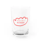 かしわの餃子倶楽部 Water Glass :front