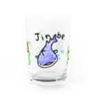 ぱくまる水産のじんべぇちゃんグラス Water Glass :front