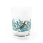 piro piro piccoloのtsugumin karasuend Water Glass :front