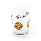 キャラクターショップ　by　サカモトケンジのすいんきょ Water Glass :front