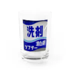 道行屋雑貨店の洗剤、漂白剤 Water Glass :front