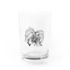 Ari のaloe! Water Glass :front