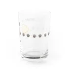 おおさじ、こさじ。のこれが何かわからないけど楽しいイッヌ。 Water Glass :front