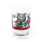 toy.the.monsters!のToy.The.monster's  Water Glass :front