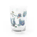 有明ガタァ商会の干潟の水族館 Water Glass :front