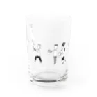 室井雑貨屋の牛乳専用 Water Glass :front