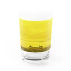 FahrenheitのSHIP yellow Water Glass :front