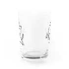 nekoneko325のねこパンチ Water Glass :front