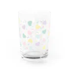 anir0214のパステルハートグラス Water Glass :front