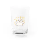 ねこのにやにゃ Water Glass :front