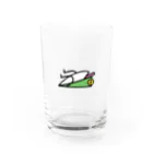Umimalの干からびたかえる Water Glass :front