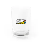 Umimalの干からびたかえる・毒 Water Glass :front