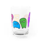 amupontanのぐるっと一周あんよちゃん Water Glass :front