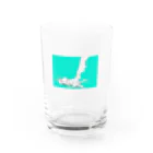 なまにくのたこ Water Glass :front