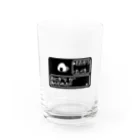 金魚のおにぎりがあらわれた！！ Water Glass :front