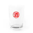 リカの酒 Water Glass :front