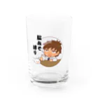 まほろば商店のミノル脳みそ縛り Water Glass :front