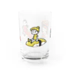 もなかのお寿司ライダーズ No.1 Water Glass :front