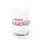 echoのアイドル Water Glass :front