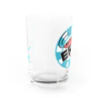 えびてんのえびてんグラス Water Glass :front