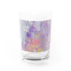 St.SKの日本画 撫子 Water Glass :front