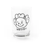 Lilymeのライオンくんのまいにち。 Water Glass :front