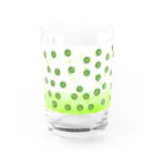 sasami.<ささみ>のボルボックス（親友）グラス Water Glass :front