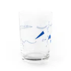 psyainの生まれ変わったら Water Glass :front