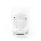 アンナとラパンのセ・ラヴィ（ダルメシアン） Water Glass :front