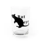 rat eyeのRat Water Glass :front