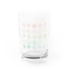 CHUP SHOPの幾何学 Water Glass :front