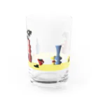 A TAKAHASHIのhiding mouse Water Glass :front