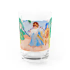 LIONの信仰的ショップの旅立ち Water Glass :front