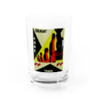 Danke Shoot Coffeeの焙煎所の師弟 Water Glass :front