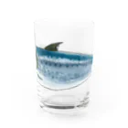 コンぎつねデザイン工房のIWASHI水 Water Glass :front