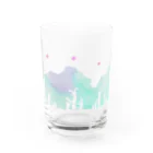 _mitoのforest 6:00.a.m. Water Glass :front