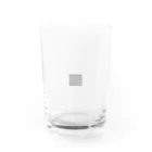 日本全国の田口家の為のお店の田口のアイテム Water Glass :front