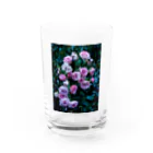 脳海の濡れた薔薇 Water Glass :front