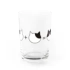 TOMのはちわれ計算 Water Glass :front