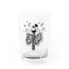 ウラベメグミのLOVE AND PEACE Water Glass :front