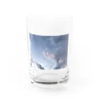 そらいろもようのソライロ Water Glass :front