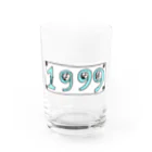 K-markの数字 Water Glass :front