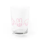 ゆるぽんわーるどのすりぃばぶ Water Glass :front