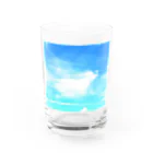 錆猫の館の空翔ける天使 Water Glass :front