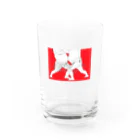 UNKNOWTWINTWINのSUPER SUMOU / 相撲 Water Glass :front