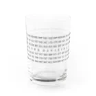 ζWalker/Shiunの割れない素数 Water Glass :front