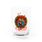 VAMOS Mexicoのまりあ Water Glass :front