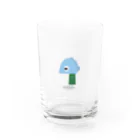 めったりかのモンスター　「うおってぃー」 Water Glass :front